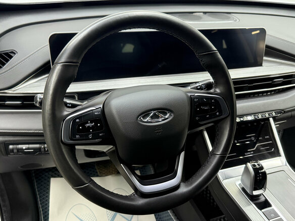 2024 Chery Tiggo 4 Pro I Рестайлинг, серебристый, 1560000 рублей - вид 12