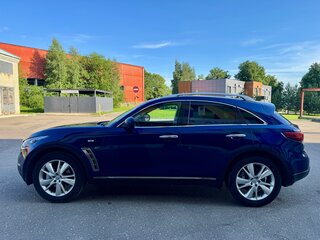 2015 Infiniti QX70, синий, 2040000 рублей, вид 1
