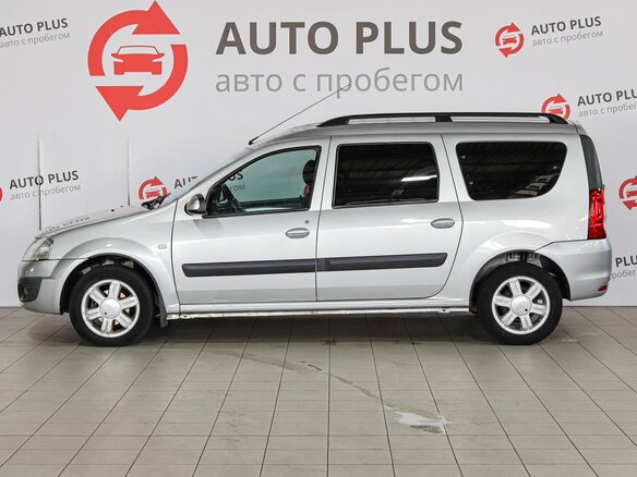 2014 Lada (ВАЗ) Largus I, серебристый, 659000 рублей - вид 5