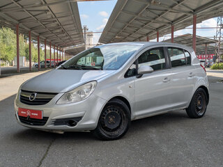 2008 Opel Corsa D, серый, 299900 рублей, вид 4