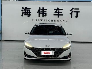 2022 Hyundai Elantra VII (CN7), белый, 1440000 рублей, вид 2