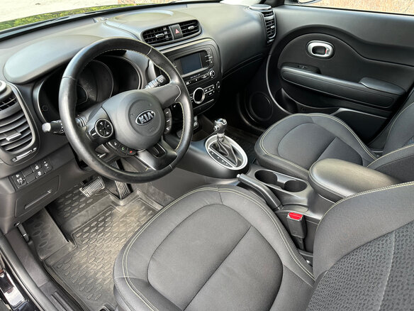 2016 Kia Soul II, чёрный, 1365000 рублей - вид 18