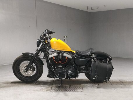 2011 Harley-Davidson Forty-Eight, жёлтый, 728000 рублей, вид 2