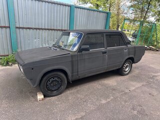 2007 Lada (ВАЗ) 21053-20, чёрный, 63000 рублей, вид 1