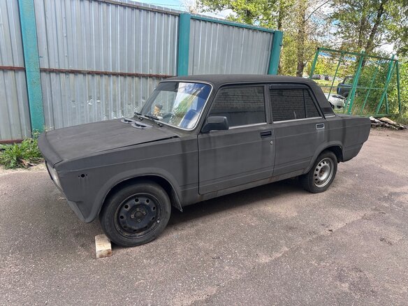 2007 Lada (ВАЗ) 21053-20, чёрный, 63000 рублей