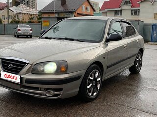 2008 Hyundai Elantra ТагАЗ III (XD2) Рестайлинг, бежевый, 265000 рублей, вид 3