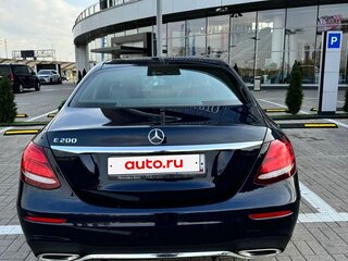 2020 Mercedes-Benz E-Класс 200 V (W213, S213, C238), синий, 3280000 рублей, вид 2
