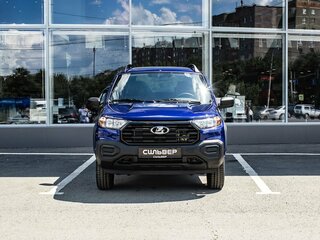 2026 Lada (ВАЗ) Niva Travel I Рестайлинг, синий, 1623000 рублей, вид 5