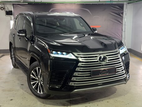 2022 Lexus LX 600 IV, чёрный, 16000000 рублей, вид 2