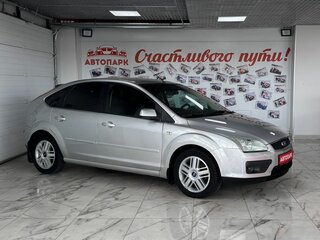 2006 Ford Focus II, серебристый, 439000 рублей, вид 1