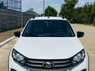 2023 Lada (ВАЗ) Granta Cross I Рестайлинг, белый, 995000 рублей, вид 1