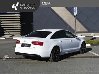 2012 Audi A6 IV (C7), белый, 1618000 рублей, вид 2