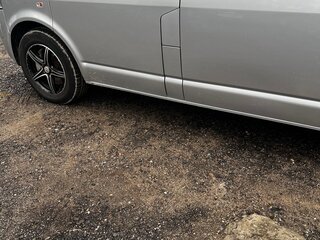 2012 Volkswagen Multivan T5 Рестайлинг, серебристый, 2470000 рублей, вид 5