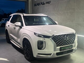 2021 Hyundai Palisade I, белый, 5300000 рублей, вид 2
