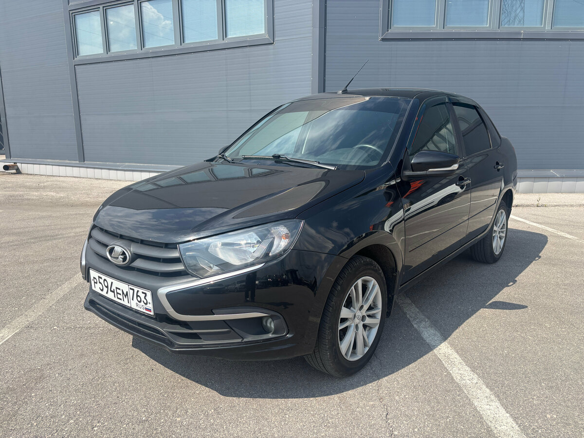 Открыть фотографии: Lada (ВАЗ) Granta I Рестайлинг