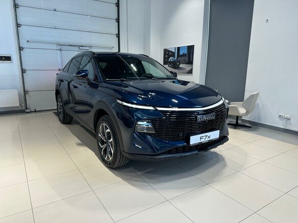 2026 Haval F7x II, синий, 3799000 рублей - вид 14