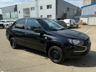2026 Lada (ВАЗ) Granta I Рестайлинг, чёрный, 850000 рублей, вид 2
