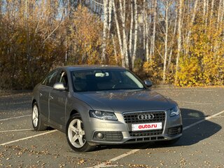 2008 Audi A4 IV (B8), серый, 899999 рублей, вид 3