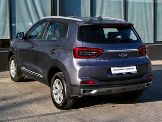 2024 Chery Tiggo 4 Pro I Рестайлинг, серый, 1499000 рублей, вид 3