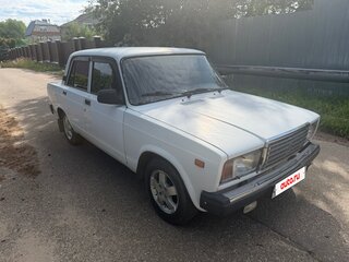 2008 Lada (ВАЗ) 2107, белый, 200000 рублей, вид 3