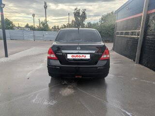 2007 Nissan Tiida I, чёрный, 460000 рублей, вид 5