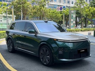 2026 Li Auto (Lixiang) L9 II, зелёный, 11900000 рублей, вид 3