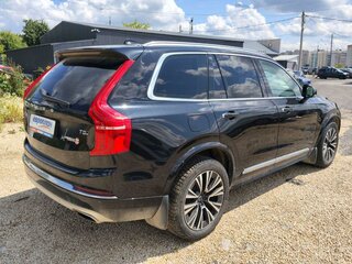 2021 Volvo XC90 II Рестайлинг 1, чёрный, 4208500 рублей, вид 3