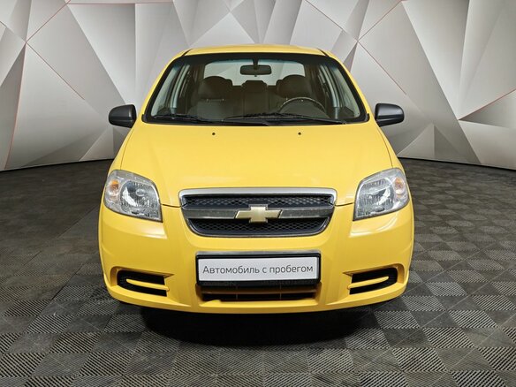 2008 Chevrolet Aveo I Рестайлинг, жёлтый, 545000 рублей - вид 6