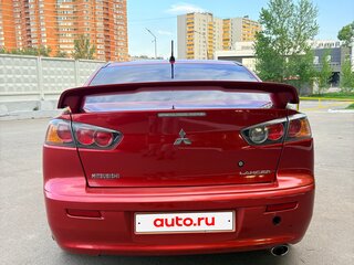 2008 Mitsubishi Lancer X, красный, 800000 рублей, вид 3