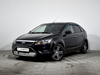 2010 Ford Focus II Рестайлинг, чёрный, 279000 рублей, вид 1