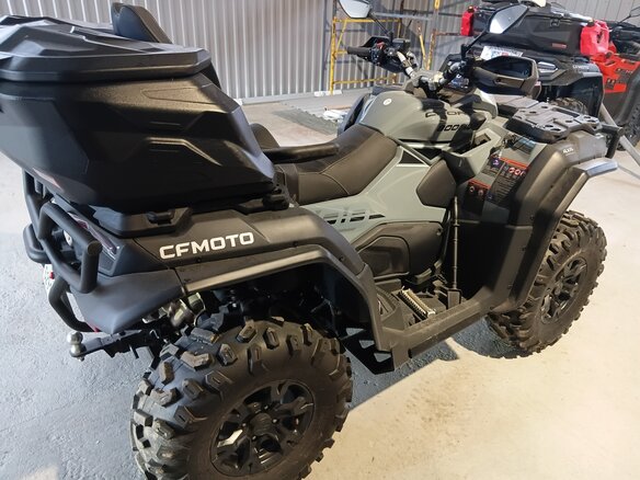 2024 CFMoto CFORCE 800 HO EPS, серый, 1300000 рублей - вид 5