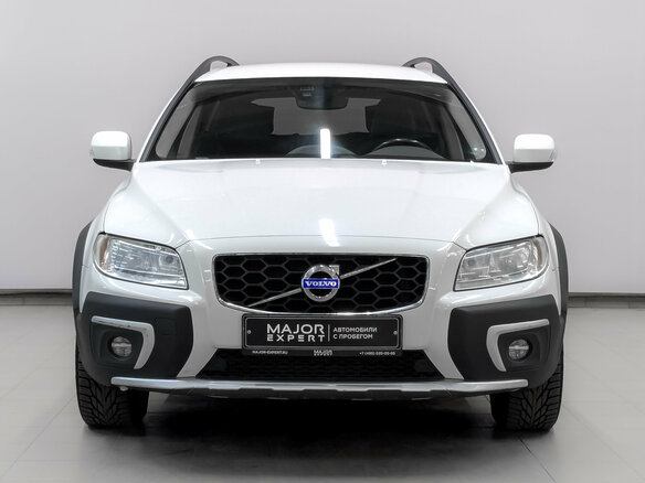 2014 Volvo XC70 II Рестайлинг, белый - вид 1