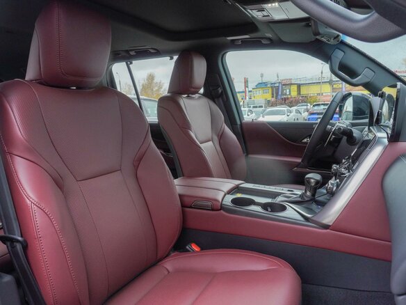 2026 Lexus LX 500d IV, чёрный, 17850000 рублей - вид 14