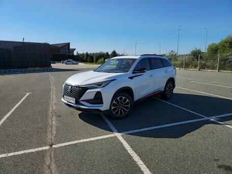 2021 Changan CS75 Plus I, белый, 1990000 рублей, вид 5