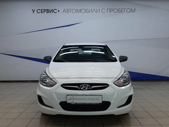 2012 Hyundai Solaris I, белый, 780000 рублей - вид 5