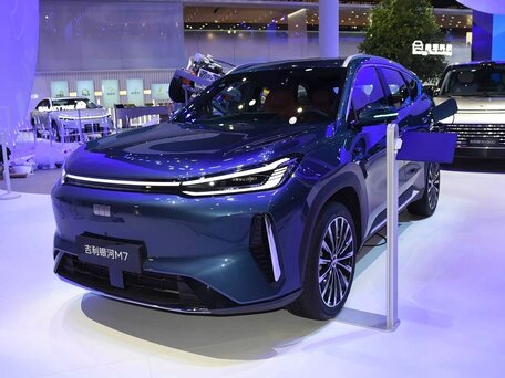 2026 Geely Galaxy M7, синий, 3840000 рублей, вид 1
