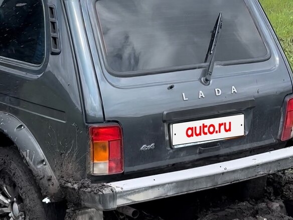2020 Lada (ВАЗ) 2121 (4x4) I Рестайлинг (2020), серебристый, 740000 рублей - вид 5