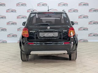 2010 Suzuki SX4 I (Classic) Рестайлинг, чёрный, 799000 рублей, вид 5