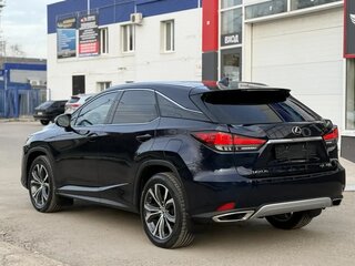 2020 Lexus RX 300 IV Рестайлинг, синий, 5200000 рублей, вид 4