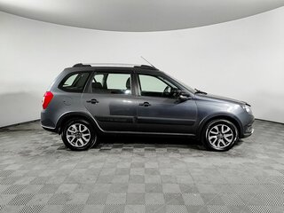 2020 Lada (ВАЗ) Granta Cross I Рестайлинг, серый, 720000 рублей, вид 4