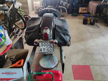 2005 Harley-Davidson Softail Deluxe, серый, 850000 рублей, вид 2