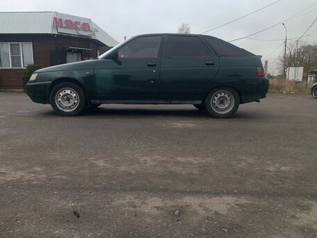 2002 Lada (ВАЗ) 2112, зелёный, 80000 рублей, вид 2