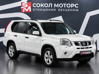 2012 Nissan X-Trail II Рестайлинг, белый, 1399900 рублей, вид 1