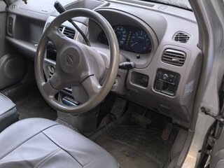 2001 Nissan Cube I Рестайлинг (Z10), серый, 225000 рублей, вид 5