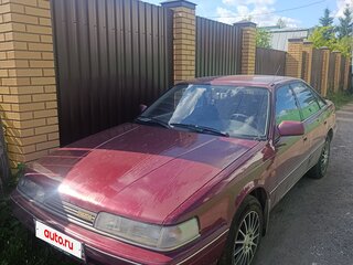 1991 Mazda 626 2.0i III (GD), красный, 210000 рублей, вид 2