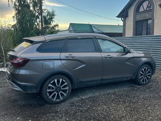 2024 Lada (ВАЗ) Vesta SW Cross I Рестайлинг (NG), коричневый, 1850000 рублей, вид 4