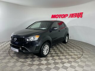 2013 SsangYong Actyon II Рестайлинг, чёрный, 800000 рублей, вид 1