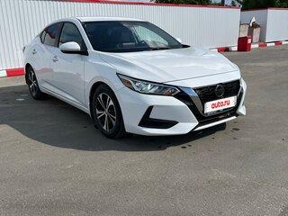 2020 Nissan Sentra VIII (B18), белый, 1950000 рублей, вид 1