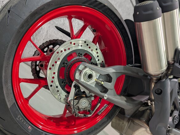 2026 Ducati Monster, белый, 2100000 рублей - вид 6