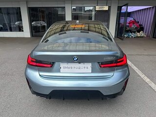 2025 BMW 3 серии Long 330Li VII (G2x) Рестайлинг 2, серебристый, 5280174 рублей, вид 5